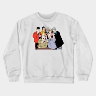 Still Game (Colour) Crewneck Sweatshirt